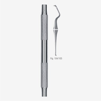 Cattoni Hoe/Chisel Fig. 104/105
