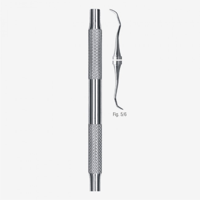 Bunting Curette Fig. 5/6 Bunting Curette Fig. 5/6