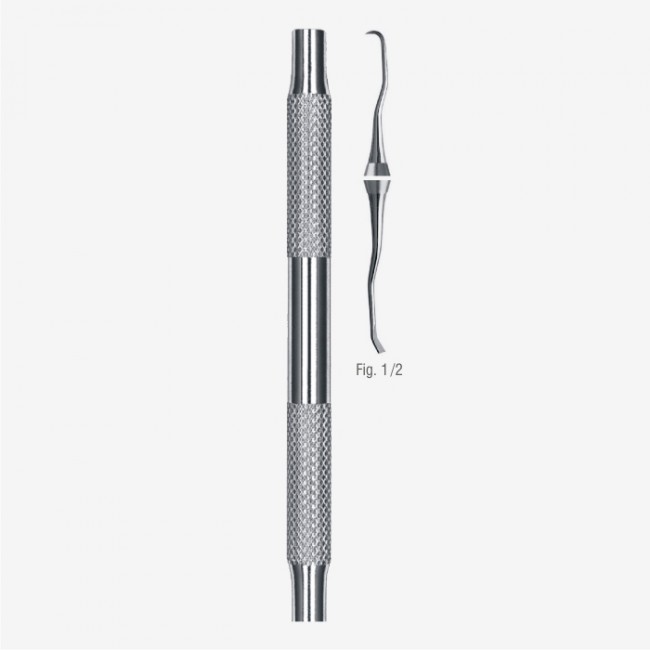 Bunting Curette Fig. 1/2 Bunting Curette Fig. 1/2