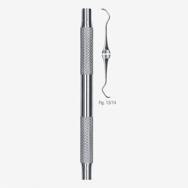 Columbia Curette Fig. 13/14 Columbia Curette Fig. 13/14