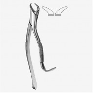 American Pattern Tooth Extraction Forceps Fig. 16