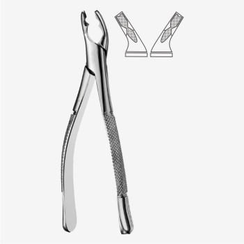 American Pattern Tooth Extraction Forceps Fig. 150AS