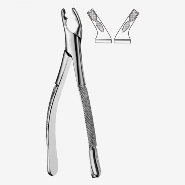American Pattern Tooth Extraction Forceps Fig. 150AS American Pattern Tooth Extraction Forceps Fig. 150AS