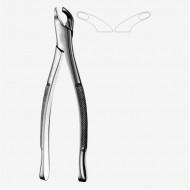 American Pattern Tooth Extraction Forceps Fig. 203