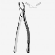 American Pattern Tooth Extraction Forceps Fig. 151AS