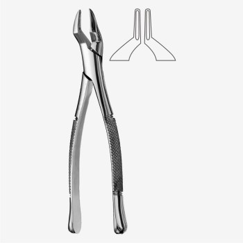 American Pattern Tooth Extraction Forceps Fig. 286