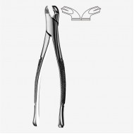 American Pattern Tooth Extraction Forceps Fig. 17
