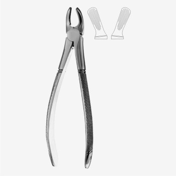American Pattern Tooth Extraction Forceps Fig. 39