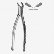 American Pattern Tooth Extraction Forceps Fig. 40