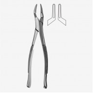American Pattern Tooth Extraction Forceps Fig. 65