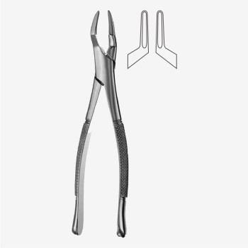 American Pattern Tooth Extraction Forceps Fig. 65