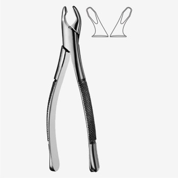 Cryer American Pattern Tooth Extraction Forceps Fig. 150A