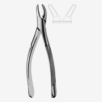 Cryer American Pattern Tooth Extraction Forceps Fig. 151