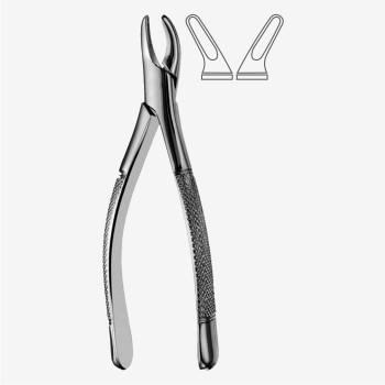 Cryer American Pattern Tooth Extraction Forceps Fig. 150