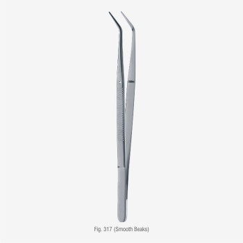 Dressing Forceps Fig 317