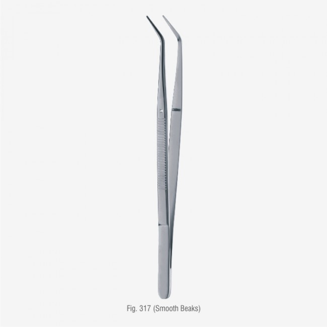 Dressing Forceps Fig 317