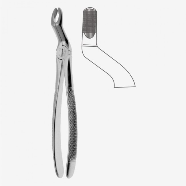 English Pattern Tooth Extraction Forceps Fig. 67