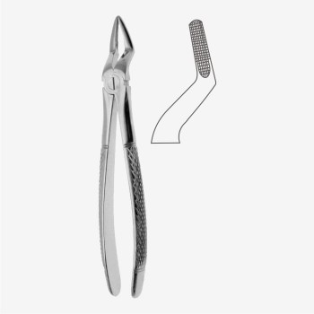 English Pattern Tooth Extraction Forceps Fig. 51