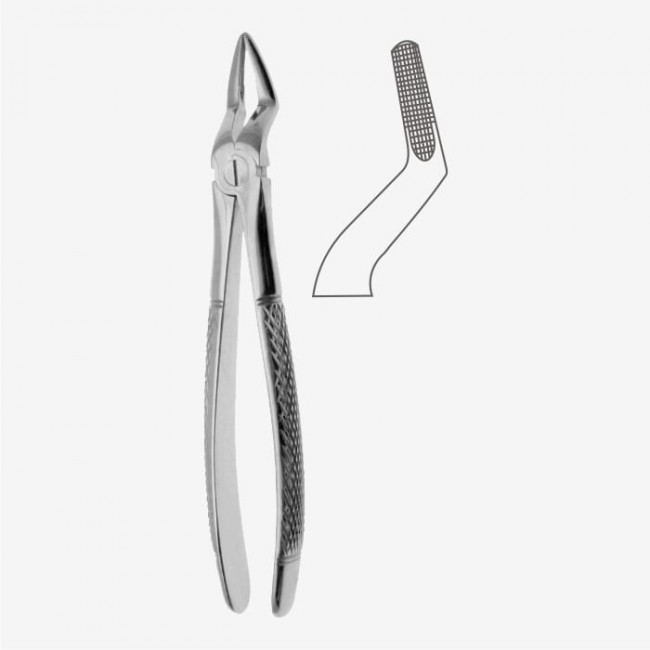 English Pattern Tooth Extraction Forceps Fig. 51