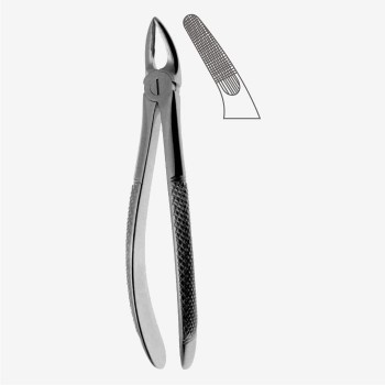 English Pattern Tooth Extraction Forceps Fig. 30