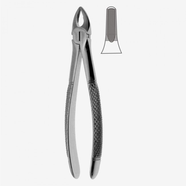 English Pattern Tooth Extraction Forceps Fig. 37