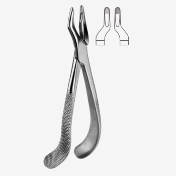 English Pattern Tooth Extraction Forceps Fig. 101