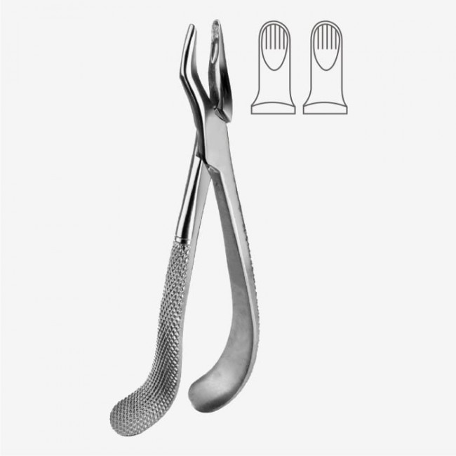 English Pattern Tooth Extraction Forceps Fig. 107