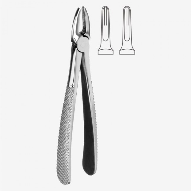 English Pattern Tooth Extraction Forceps Fig. 123