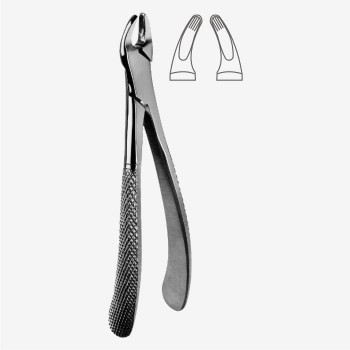 English Pattern Tooth Extraction Forceps Fig. 138