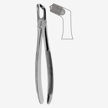 English Pattern Tooth Extraction Forceps Fig. 79