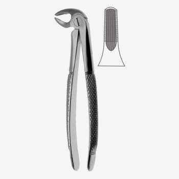 English Pattern Tooth Extraction Forceps Fig. 13