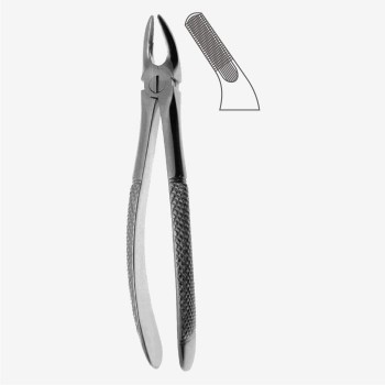 English Pattern Tooth Extraction Forceps Fig. 7