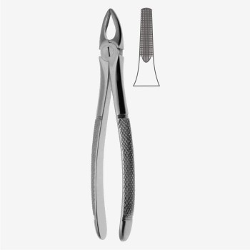 English Pattern Tooth Extraction Forceps Fig. 29