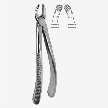 English Pattern Tooth Extraction Forceps Fig. 158