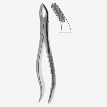 English Pattern Tooth Extraction Forceps Fig. 76