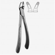 English Pattern Tooth Extraction Forceps Fig. 159