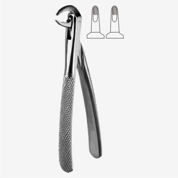English Pattern Tooth Extraction Forceps Fig. 162