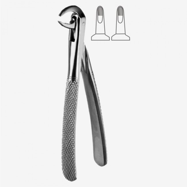 English Pattern Tooth Extraction Forceps Fig. 162