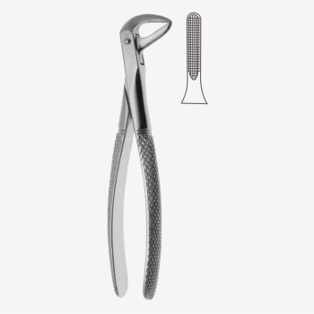 English Pattern Tooth Extraction Forceps Fig. 74N