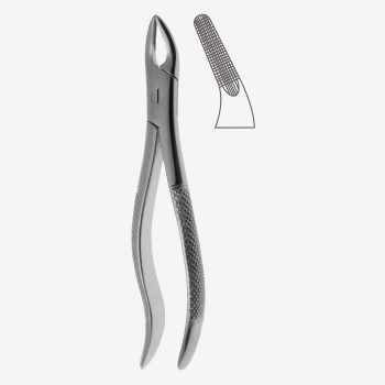 English Pattern Tooth Extraction Forceps Fig. 76N