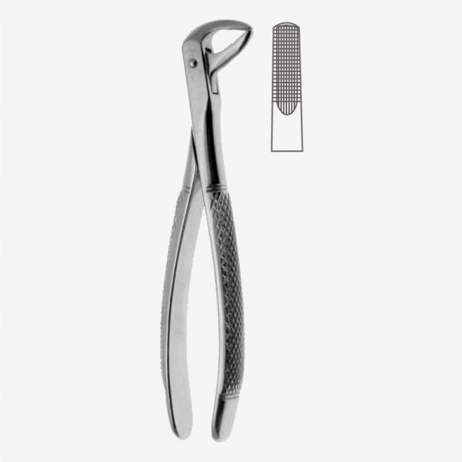 English Pattern Tooth Extraction Forceps Fig. 75