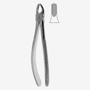 English Pattern Tooth Extraction Forceps Fig. 39