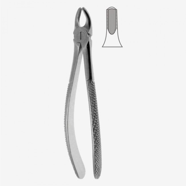 English Pattern Tooth Extraction Forceps Fig. 39