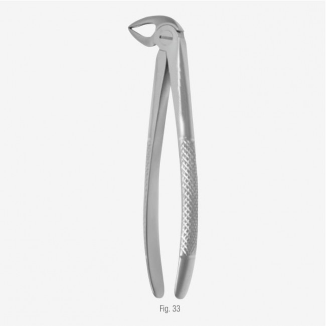 English Pattern Tooth Extraction Forceps Fig. 33