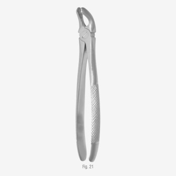 English Pattern Tooth Extraction Forceps Fig. 21
