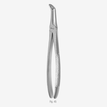 English Pattern Tooth Extraction Forceps Fig. 45