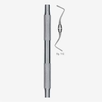 Gingival Cord Packer Fig. 113