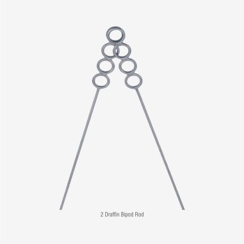 Draffin Bipod Rods