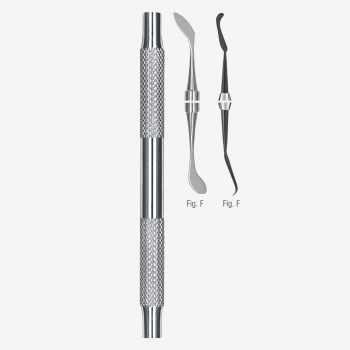 Goldfogel Cosmetic Contouring Instrument Fig. F