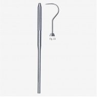 Dental Explorer Fig. 23 (Shepherd’s Hook)